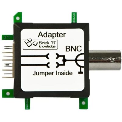 Allnet Brick"R"knowledge GHz BNC to Herma Adapter, Elektronikmodul Allnet Brick"R"knowledge GHz BNC to Herma Adapter, Elektronikmodul