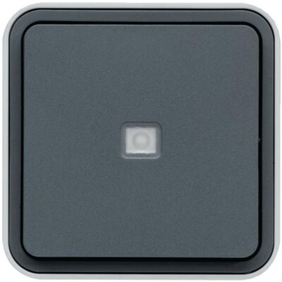 Hager - Cubyko WNC002 - IP55 - grau - Switch Hager - Cubyko WNC002 - IP55 - grau - Switch