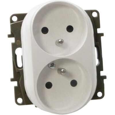 Legrand Niloé Doppelsteckdose - 16A Legrand Niloé Doppelsteckdose - 16A