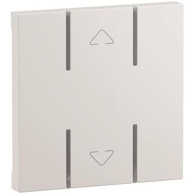 Legrand, Zubehör Schalterprogramm, Seano 2-modulige 765619 Tastenabdeckung MyHome m.Symbol "Auf/Ab" Legrand, Zubehör Schalterprogramm, Seano 2-modulige 765619 Tastenabdeckung MyHome m.Symbol "Auf/Ab"