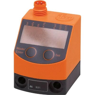 ifm Electronic IFM Elektronischer Drucksensor, Schalter + Taster ifm Electronic IFM Elektronischer Drucksensor, Schalter + Taster