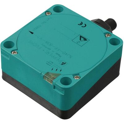 Pepperl & Fuchs Näherungsschalter induktiv NCB40-FP-A2-P1-V, Elektronikmodul Pepperl & Fuchs Näherungsschalter induktiv NCB40-FP-A2-P1-V, Elektronikmodul