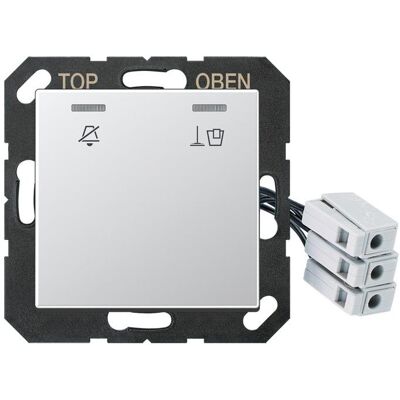 Jung ACUKO5M24AL Hotelabdeckung mit LED - Signal IP20 Jung ACUKO5M24AL Hotelabdeckung mit LED - Signal IP20