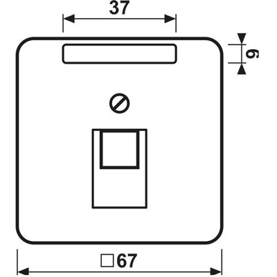 Jung CD569-1NAUAPT - Abdeckung Schriftfeld with Variant Attributes Jung CD569-1NAUAPT - Abdeckung Schriftfeld with Variant Attributes