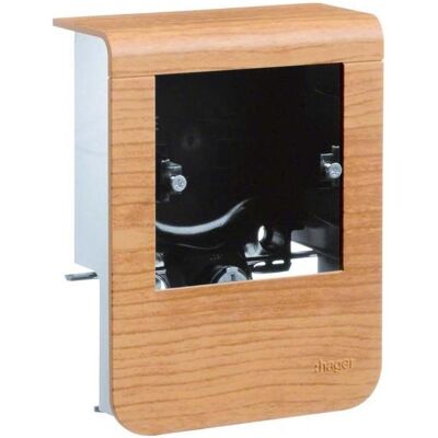 Hager, Leitungsführung, TEH SL20080901D2 Geräteträger universal design für UP-Geräte m.Rahmen SL 20x80 D (10.50 cm) Hager, Leitungsführung, TEH SL20080901D2 Geräteträger universal design für UP-Geräte m.Rahmen SL 20x80 D (10.50 cm)