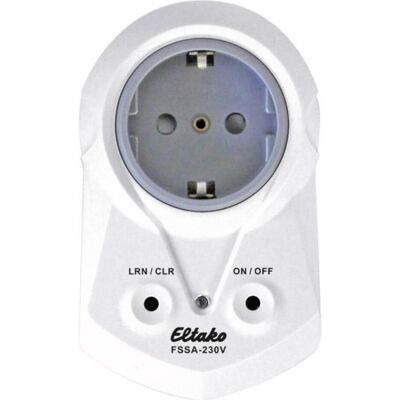 Eltako, Zeitschaltuhr, FSSA-230V Funkaktor Steckdosen-Schaltaktor Eltako, Zeitschaltuhr, FSSA-230V Funkaktor Steckdosen-Schaltaktor