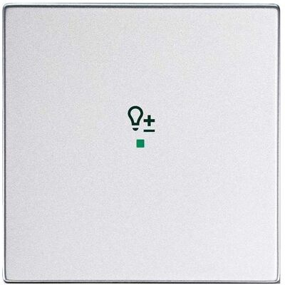 Busch-Jaeger, Zubehör Schalterprogramm, Busch-Jäger Wippe 1-fach, mit Symbol "Dimmer" 6234-10-83 Busch-Jaeger, Zubehör Schalterprogramm, Busch-Jäger Wippe 1-fach, mit Symbol "Dimmer" 6234-10-83