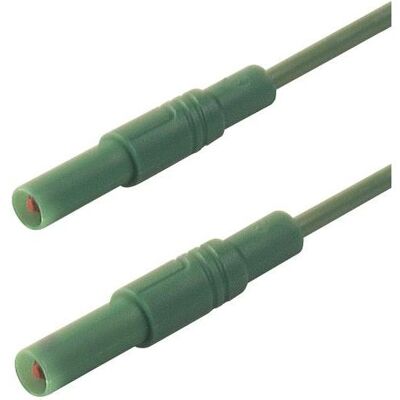 Hirschmann Messleitung, BERÜHRUNGSSICHERE UMSPRITZTE MESSLEITUNG 100cm, 4mm / GRÜN (MLB/GG-SH 100/1) Hirschmann Messleitung, BERÜHRUNGSSICHERE UMSPRITZTE MESSLEITUNG 100cm, 4mm / GRÜN (MLB/GG-SH 100/1)