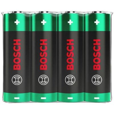 Vega+ BOSCH BATTERIE 4 STÜCK AAA SUPER ALKALINE LR03SA4F/00 (4 Stk., AAA), Batterien + Akkus Vega+ BOSCH BATTERIE 4 STÜCK AAA SUPER ALKALINE LR03SA4F/00 (4 Stk., AAA), Batterien + Akkus