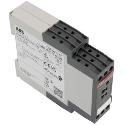 ABB Isolationsüberwachungsrelais - 1SVR740670R0200 - Kompakt, Einstellbar, DPDT ABB Isolationsüberwachungsrelais - 1SVR740670R0200 - Kompakt, Einstellbar, DPDT
