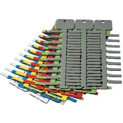 Murrplastik, Kabelbinder, Einzeladerkennzeichnung (1026 Stk.) Murrplastik, Kabelbinder, Einzeladerkennzeichnung (1026 Stk.)