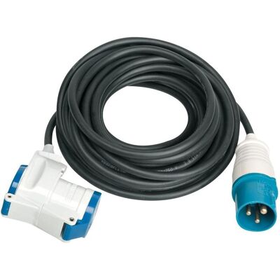 Brennenstuhl Verlängerungskabel, 1167325 extension cable 25 m CEE 3-pole IP 44 with sloping for caravan (25 m) Brennenstuhl Verlängerungskabel, 1167325 extension cable 25 m CEE 3-pole IP 44 with sloping for caravan (25 m)
