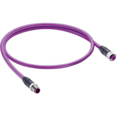 Belden 11019-BK Sensor-Datensteckverbinder - 5 m, Gerade, 5 Pol Belden 11019-BK Sensor-Datensteckverbinder - 5 m, Gerade, 5 Pol