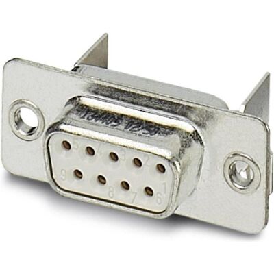Phoenix Contact D-SUB Buchsenleiste 90 ° Polzahl: 9 Löten VS-09-BU-DSUB-LH-B 10 St., Elektronikkabel + Stecker Phoenix Contact D-SUB Buchsenleiste 90 ° Polzahl: 9 Löten VS-09-BU-DSUB-LH-B 10 St., Elektronikkabel + Stecker