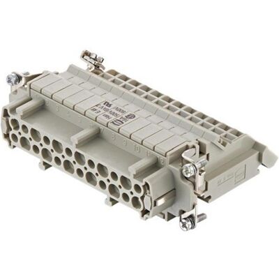 Harting Anschlussverteiler, Elektronikkabel + Stecker, Grau Harting Anschlussverteiler, Elektronikkabel + Stecker, Grau