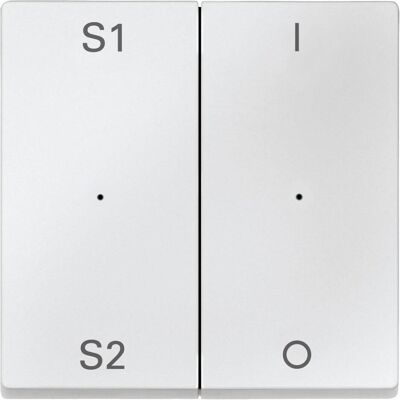 Merten, Zubehör Schalterprogramm, Wippen für Taster-Modul 2fach (Szene1/2, MEG5228-0419 Merten, Zubehör Schalterprogramm, Wippen für Taster-Modul 2fach (Szene1/2, MEG5228-0419