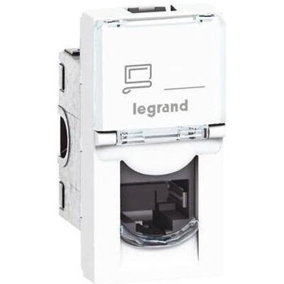 Legrand, Steckdose, Steckerbuchse RJ45 C6 FTP MOSAIC Legrand, Steckdose, Steckerbuchse RJ45 C6 FTP MOSAIC