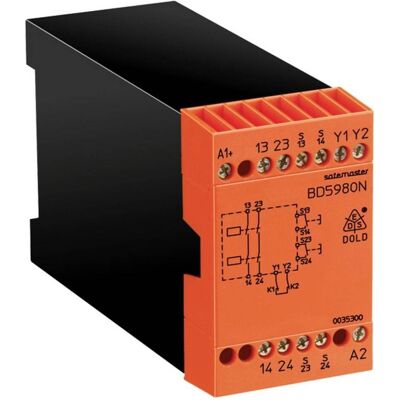 Dold - BD5980N.02 - 230V - AC50/60Hz - Sicherheitsrelais Dold - BD5980N.02 - 230V - AC50/60Hz - Sicherheitsrelais