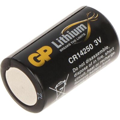GP Batteries Battery LITOWA BAT-CR14250 3 V CR14250 GP (1 Stk., 1/2 AA), Batterien + Akkus GP Batteries Battery LITOWA BAT-CR14250 3 V CR14250 GP (1 Stk., 1/2 AA), Batterien + Akkus