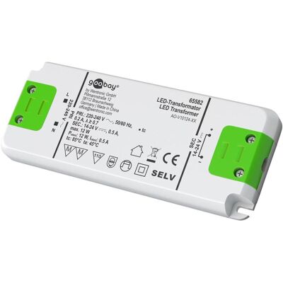 Goobay, Beleuchtung Zubehör, LED Konstantstrom-Trafo Goobay, Beleuchtung Zubehör, LED Konstantstrom-Trafo