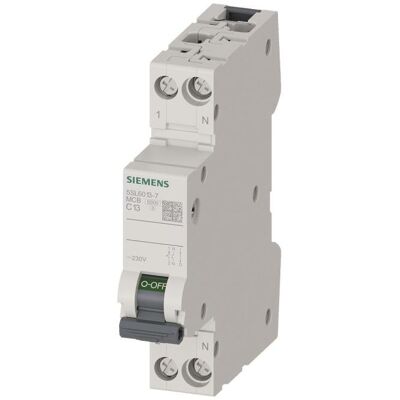 Siemens Leitungsschutzschalter - 5SL6013-7 - Überlastschutz - 230V, 6kA Siemens Leitungsschutzschalter - 5SL6013-7 - Überlastschutz - 230V, 6kA