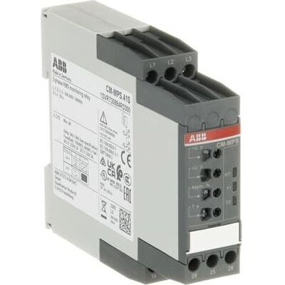 ABB Überwachungsrelais CM-MPS.41S - Phasenspannung 3-Phasen ABB Überwachungsrelais CM-MPS.41S - Phasenspannung 3-Phasen
