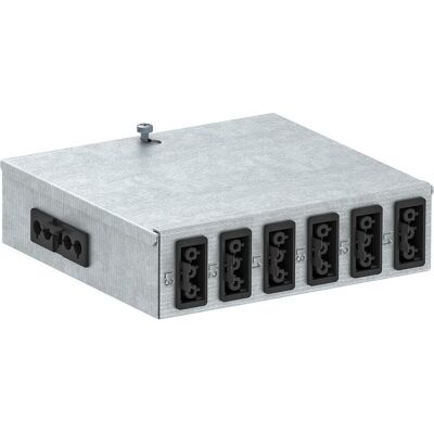 OBO Bettermann UVS-6S2SA Unterflurverteiler - Elektronikzubehör & Gehäuse OBO Bettermann UVS-6S2SA Unterflurverteiler - Elektronikzubehör & Gehäuse