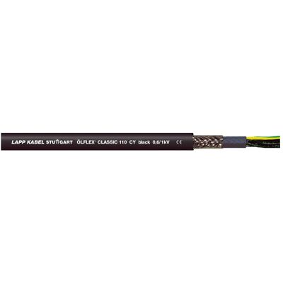 Lapp, Kabelleitung, ÖLFLEX CLASSIC 110 CY Black Lapp, Kabelleitung, ÖLFLEX CLASSIC 110 CY Black