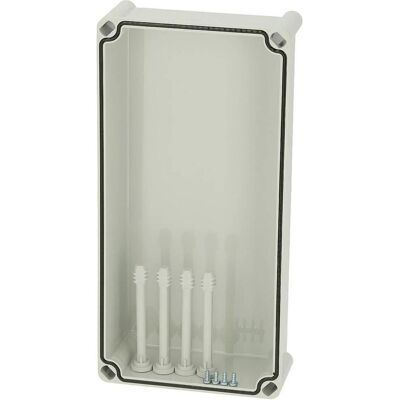 Fibox Daeksel/låg EK polycarbonat 380 x 190 x 80 mm grå med skruer (Gehäuse), Elektronikzubehör + Gehäuse, Grau Fibox Daeksel/låg EK polycarbonat 380 x 190 x 80 mm grå med skruer (Gehäuse), Elektronikzubehör + Gehäuse, Grau