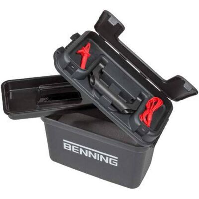 Benning Messgerätekoffer, Messtechnik, Schwarz Benning Messgerätekoffer, Messtechnik, Schwarz