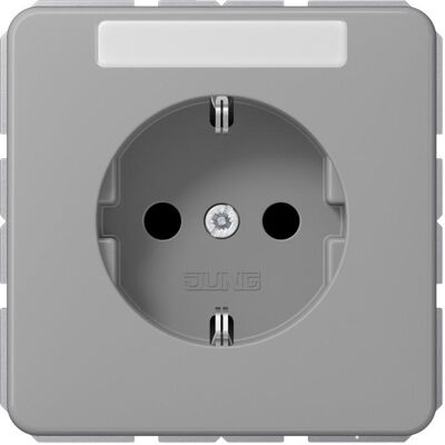JUNG CD1520BFKINAGR - Grau IP20 Schuko-Steckdose JUNG CD1520BFKINAGR - Grau IP20 Schuko-Steckdose