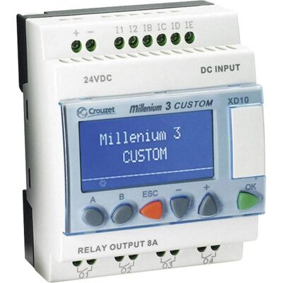 Crouzet 88974143 Millenium 3 XD10 R - Logiksteuerung Crouzet 88974143 Millenium 3 XD10 R - Logiksteuerung