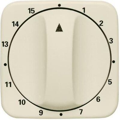 Busch-Jaeger, Zubehör Schalterprogramm, Abdeckung 15min ws Busch-Jaeger, Zubehör Schalterprogramm, Abdeckung 15min ws