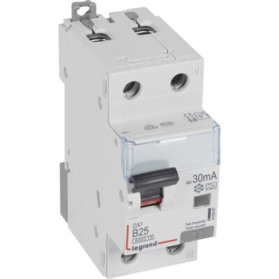 Legrand - Dx3 B25A 1P+N 410967 - 30mA - A - FI/LS-Schalter Legrand - Dx3 B25A 1P+N 410967 - 30mA - A - FI/LS-Schalter
