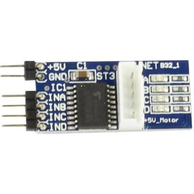 Allnet 4duino 5V Step-Engine with driver PCB / Schrittmotor Treiber, Entwicklungsboard + Kit Allnet 4duino 5V Step-Engine with driver PCB / Schrittmotor Treiber, Entwicklungsboard + Kit