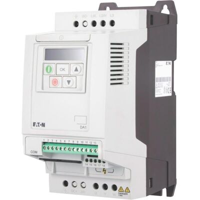 Eaton, Frequenzumrichter, Frequenzumrichter, 400 V AC, 3-phasig, 169117 Eaton, Frequenzumrichter, Frequenzumrichter, 400 V AC, 3-phasig, 169117