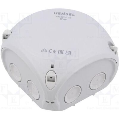 DK - 0404 GZ - 104x104x70 - IP66 - Kabelverteilbox DK - 0404 GZ - 104x104x70 - IP66 - Kabelverteilbox