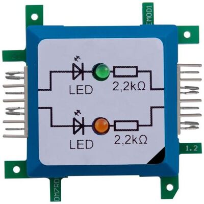 Allnet BrickRknowledge Doppeldiode Grün / Orange (Diverse), Elektronikmodul Allnet BrickRknowledge Doppeldiode Grün / Orange (Diverse), Elektronikmodul