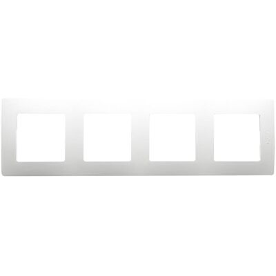 Legrand, Zubehör Schalterprogramm, Niloe Rahmen 4-fach Legrand, Zubehör Schalterprogramm, Niloe Rahmen 4-fach