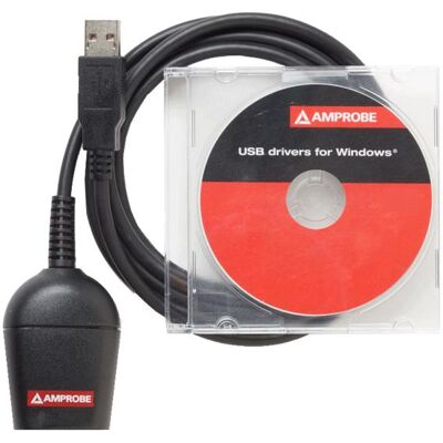 Beha Amprobe Fluke USB Downloadkabel TL-USB für ProInstall USB-Treiber-CD, Messtechnik, Schwarz Beha Amprobe Fluke USB Downloadkabel TL-USB für ProInstall USB-Treiber-CD, Messtechnik, Schwarz