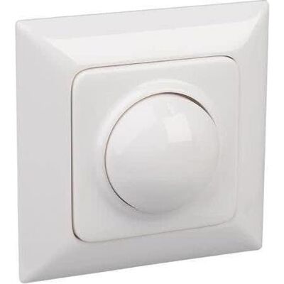 Legrand Creo Dreh-Dimmer Abdeckung 776768 ultraweiss, Schalter + Taster, Weiss Legrand Creo Dreh-Dimmer Abdeckung 776768 ultraweiss, Schalter + Taster, Weiss