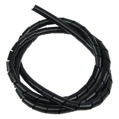 Aquatuning, Kabelschutz + Kabelführung, Spiralschlauch 6.0mm schwarz (Kabelspiralschlauch) Aquatuning, Kabelschutz + Kabelführung, Spiralschlauch 6.0mm schwarz (Kabelspiralschlauch)