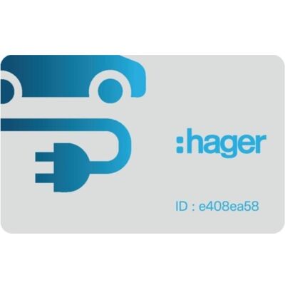 Hager, Elektroauto Ladezubehör, XEVA400 Hager, Elektroauto Ladezubehör, XEVA400