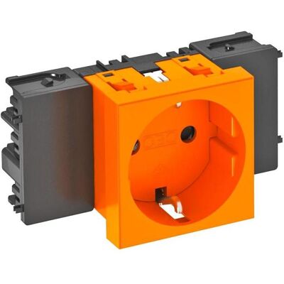 OBO Bettermann Standard 0° Steckdose - Elektrischer Anschluss OBO Bettermann Standard 0° Steckdose - Elektrischer Anschluss