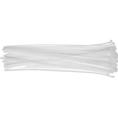 Yato, Kabelbinder, Selbstklemmendes Kunststoffband 7,6*400 / 50 Stk (Kunststoffkabelbinder, 50 Stk.) Yato, Kabelbinder, Selbstklemmendes Kunststoffband 7,6*400 / 50 Stk (Kunststoffkabelbinder, 50 Stk.)