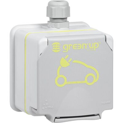 Legrand, Steckdose, Green Up Steckdose für Elektrofahrzeuge & Plug-in-Hybridfahrzeuge Legrand, Steckdose, Green Up Steckdose für Elektrofahrzeuge & Plug-in-Hybridfahrzeuge