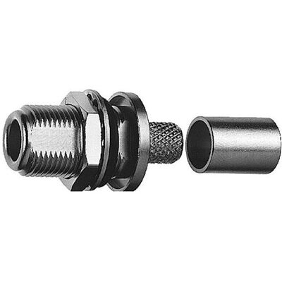 Telegärtner N-Kabeleinbaubuchse Crimp G01 crimp/crimp, B2905, Z10, G01 (RG-58 C/U), Elektronikkabel + Stecker Telegärtner N-Kabeleinbaubuchse Crimp G01 crimp/crimp, B2905, Z10, G01 (RG-58 C/U), Elektronikkabel + Stecker