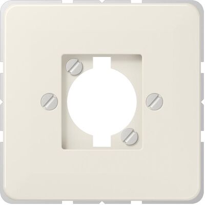 JUNG, Zubehör Schalterprogramm, Einsatz XLR 1f CD ws glz Schraubbef 568-1 JUNG, Zubehör Schalterprogramm, Einsatz XLR 1f CD ws glz Schraubbef 568-1