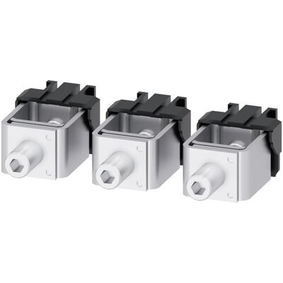 Siemens Zubehör für 3VA1250 3VA9253-0JA11 3x Rahmenklemme, Automatisierung Siemens Zubehör für 3VA1250 3VA9253-0JA11 3x Rahmenklemme, Automatisierung