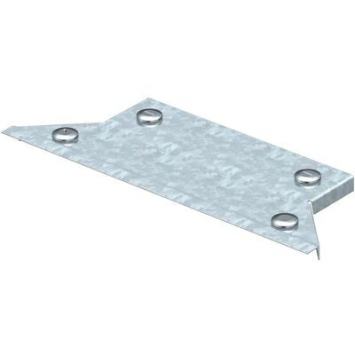 OBO Bettermann, Leitungsführung, OBO DFAA/100 FS 100mm Deckel zu Anbau-Abzweigstück OBO Bettermann, Leitungsführung, OBO DFAA/100 FS 100mm Deckel zu Anbau-Abzweigstück